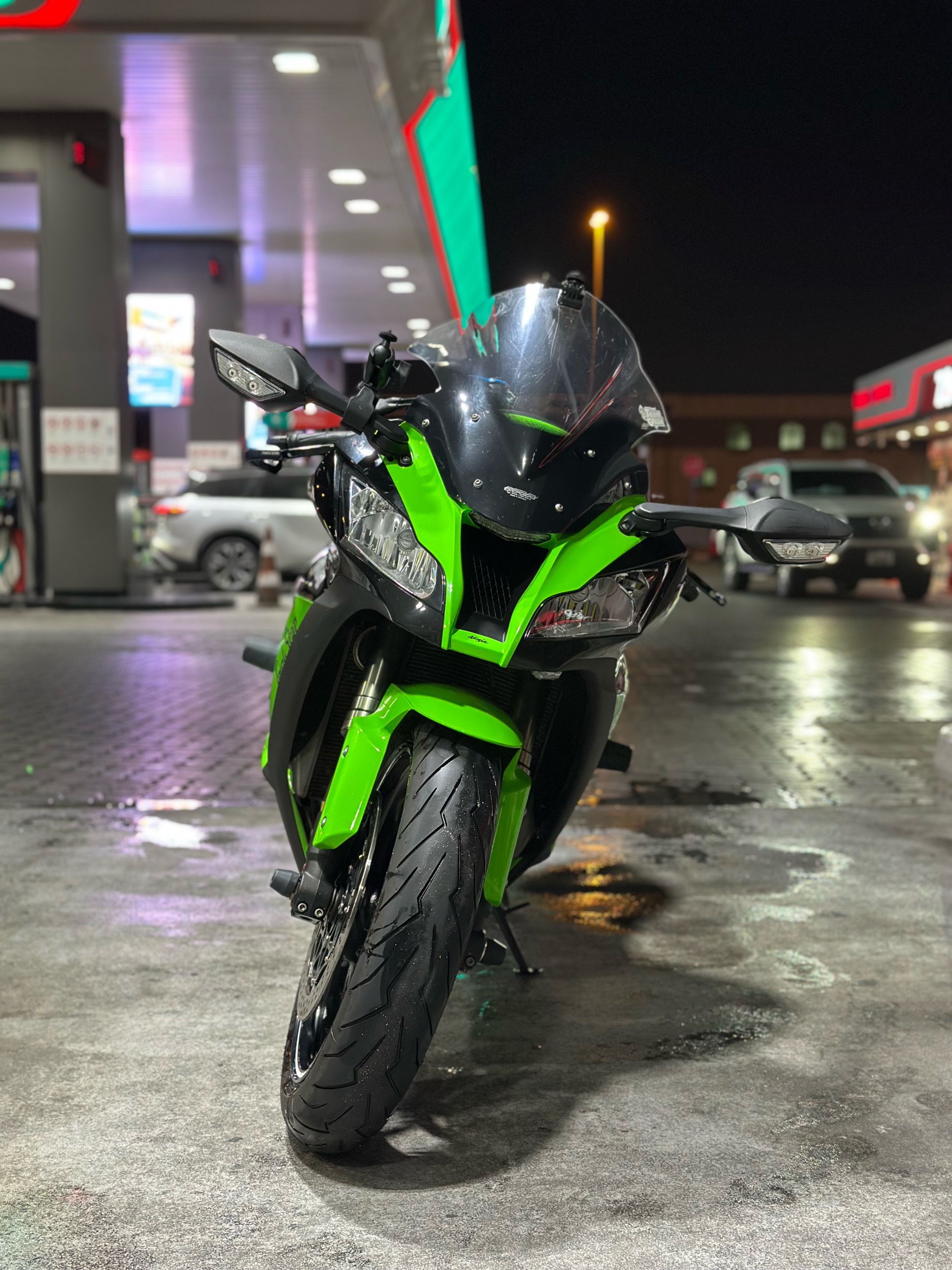 kawasaki ninja_zx-10r 2013 - 30000 AED | حراج الإمارات