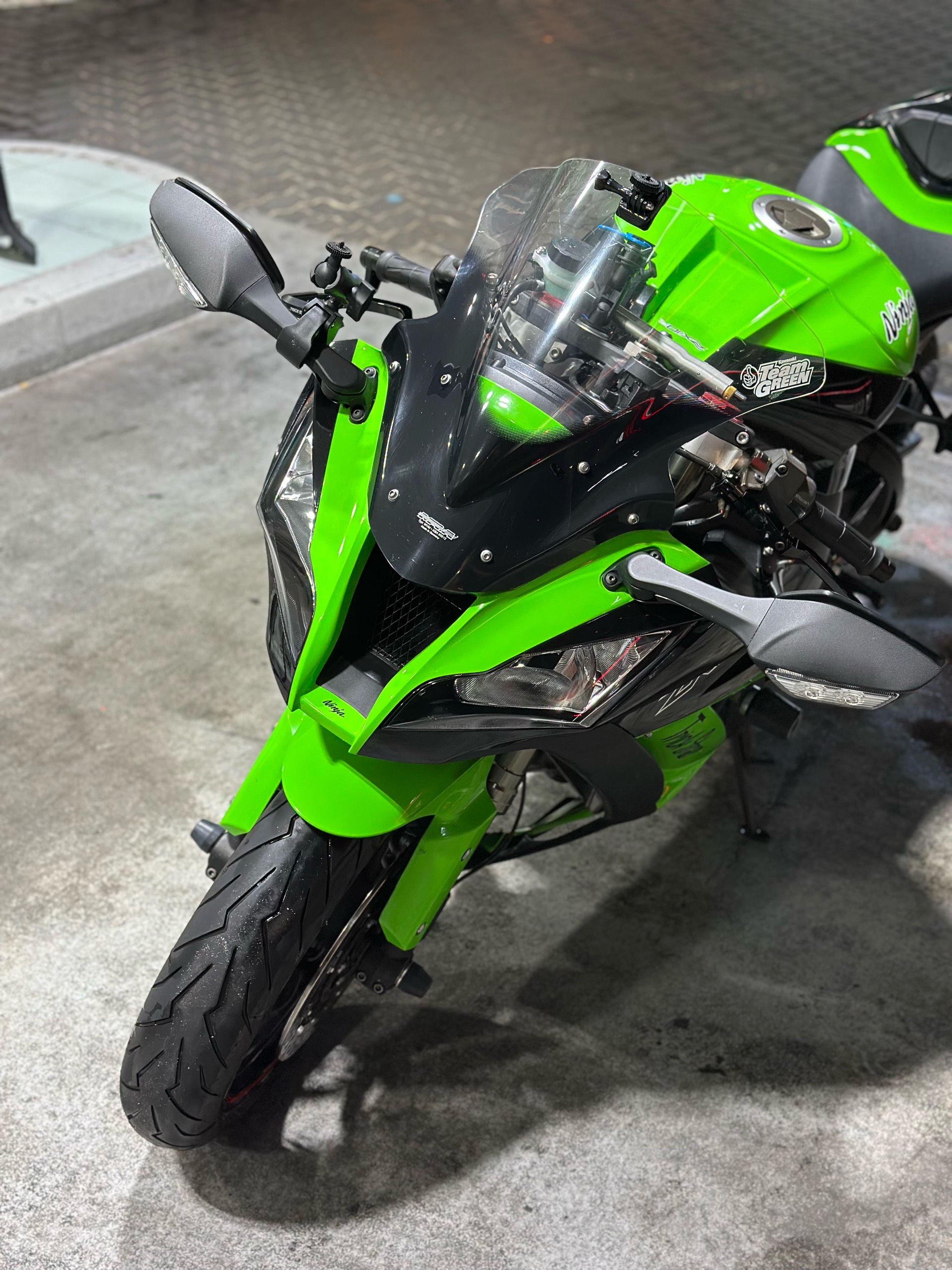 kawasaki ninja_zx-10r 2013 - 30000 AED | حراج الإمارات